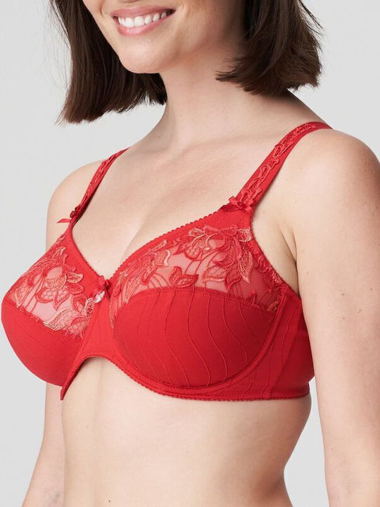 Primadonna Minimizer Minimizer Bra Red