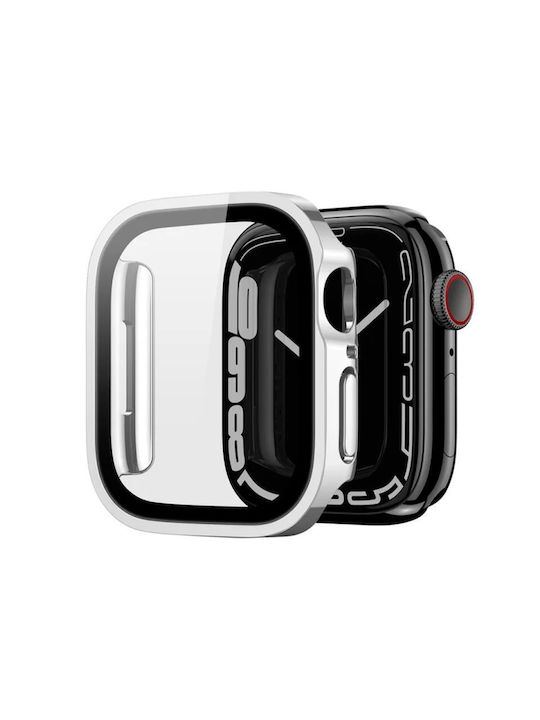 Dux Ducis Hamo Πλαστική Θήκη σε Ασημί χρώμα για Apple Watch 10 46mm Dux Ducis Hamo Πλαστική Θήκη σε Ασημί χρώμα για Apple Watch 10 46mm