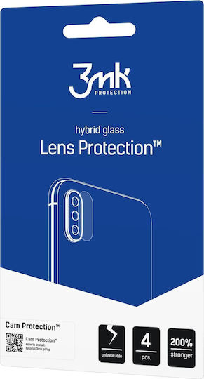 3MK Kameraschutz Membrane Transparent für das Redmi Note 14 Pro+