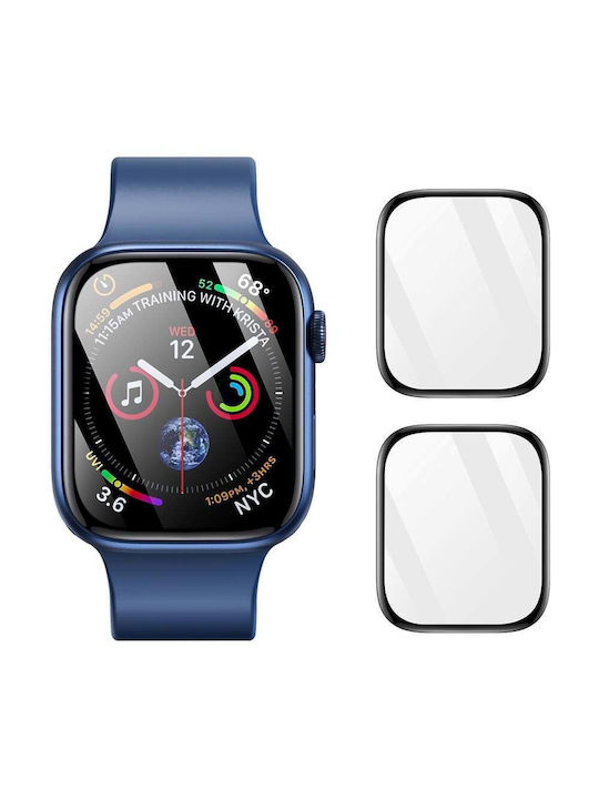 Dux Ducis Tempered Glass for the Apple Watch Series 10, Dux Ducis 2pcs N66654