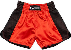 Fujimae Trainings-Thai-Shorts 3 Rot