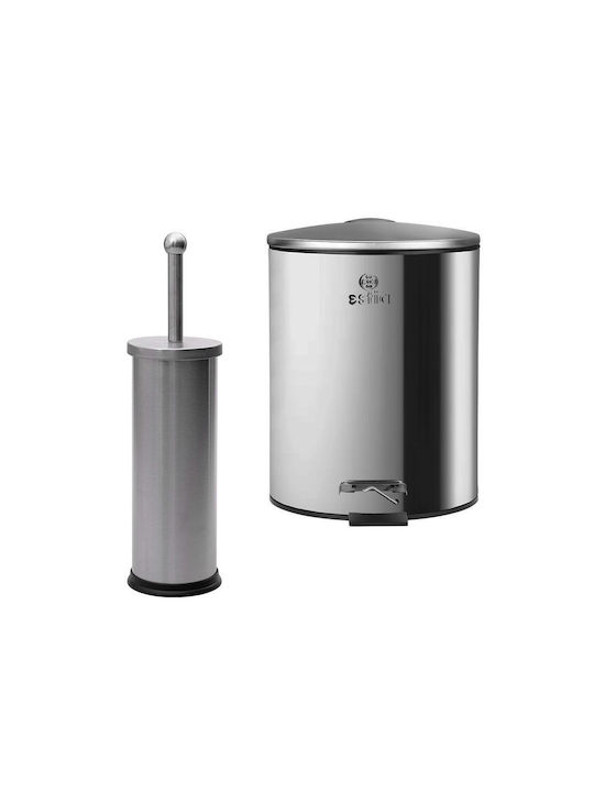 Estia Classic Inox Софт Клоуз 5лт Сребрист