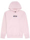 Παιδικό Φούτερ με Κουκούλα και Τσέπες Light Pink Venezian