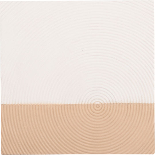 HomeMarkt Santorini Πίνακας Ξύλινος 80x80cm