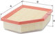 Air Filter Filtron Nissan Qashqai III Renault Austral 1.3h Height 60mm Width 170mm Length 196mm Filter Insert