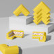 Olympus Edge Ecke Schutz mit Aufkleber aus Scha...