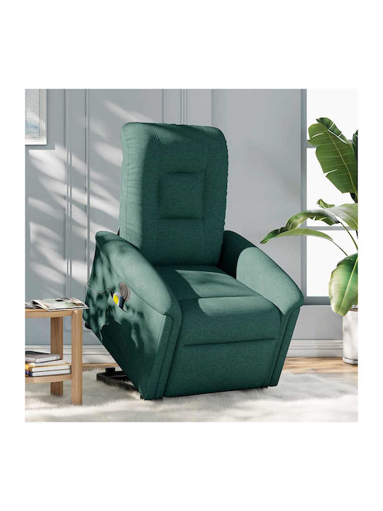 Relaxsessel Friseurwaschbecken mit Fußhocker Sc...