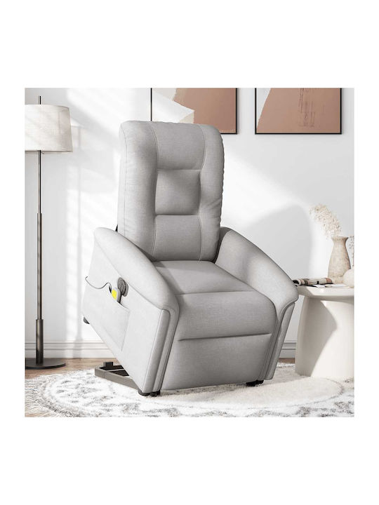 Relaxsessel Friseurwaschbecken mit Fußhocker Gr...