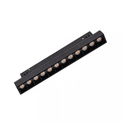 Zambelis Lights LED Lumina liniară Lumină Plafon 8W Alb cald IP20
