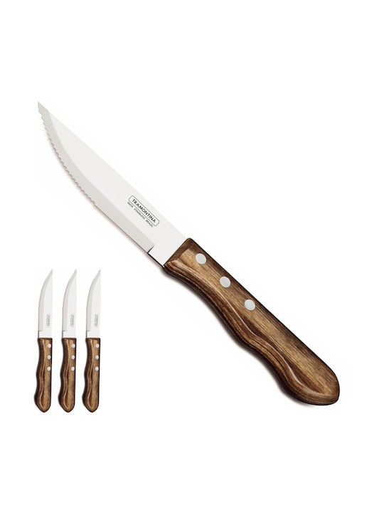 Hendi Messer Steak aus rostfreiem Stahl 25.5cm 4Stück