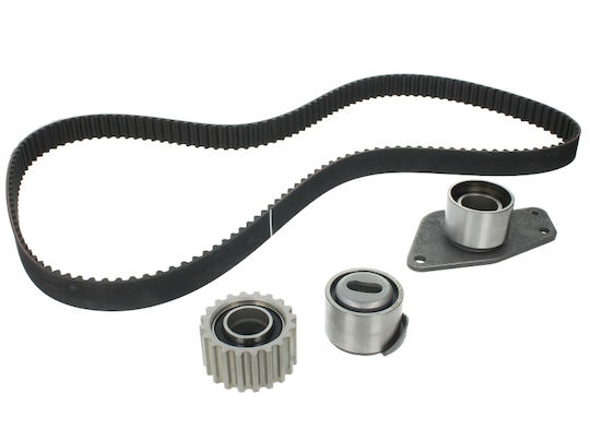 Set Curea De Distribuție Cu Fulie Renault Clio Ii Kangoo Thalia I 1.9d 09.94 25.4mm 151 Dinți Ina
