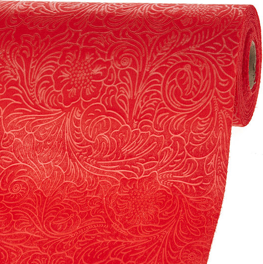 Nuova Vita Christmas Wrapping Paper for Gift Red 28cm