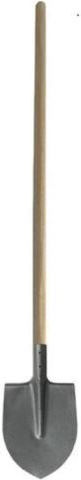 Strend Pro Koma Wooden Handle Rake 126x20 Cm