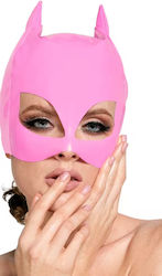 Black Level BDSM Maske in Rosa Farbe