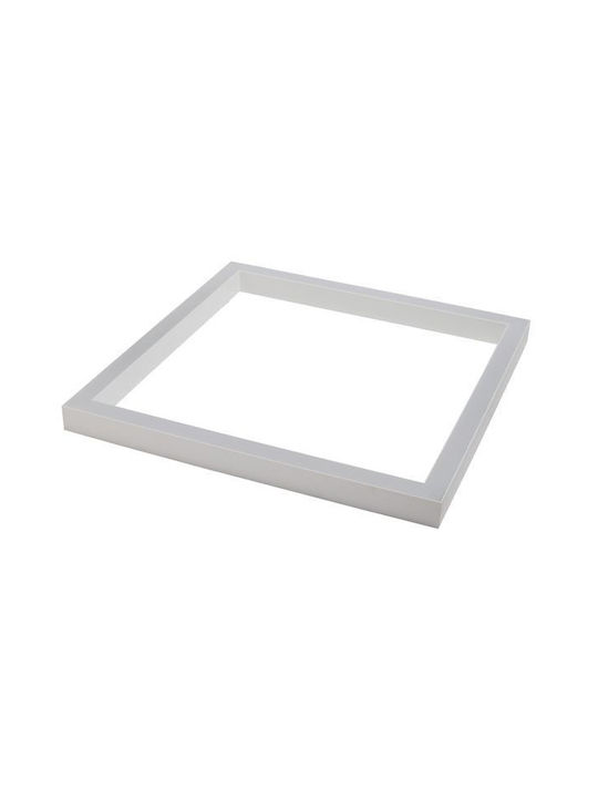 KT Lighting Platz Anhänger LED Panel mit Natürliches Weiß Licht 4000K