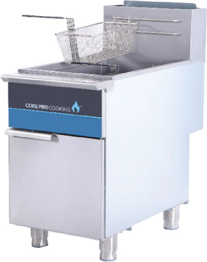 Karamco Fryer Gas 43.9kW Capacity 36lt 53.4x87.3x115cm