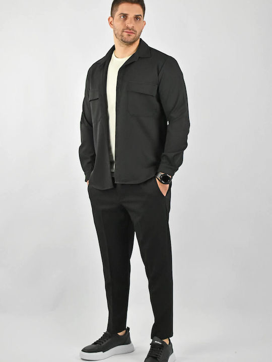 Justwest Trousers Black