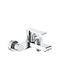 Pyramis Passagio Mixing Bathtub Shower Faucet