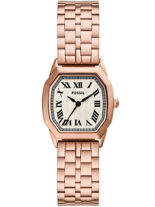 Three Women's Watch 27mm Battery Pink Gold