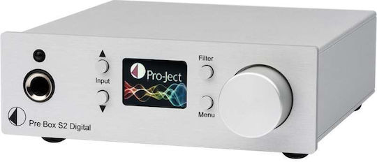 Pro-Ject Audio Pre Box S2 De masă Digital Amplificator de Căști Canale