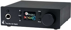 Pro-Ject Audio Pre Box S2 Ψηφιακός Ενισχυτής Ακουστικών