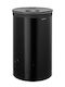 Brabantia Καλάθι Απλύτων Πλαστικό 60lt με Καπάκι Μαύρο