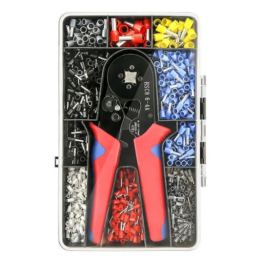 Self-Adjusting Crimping Tool