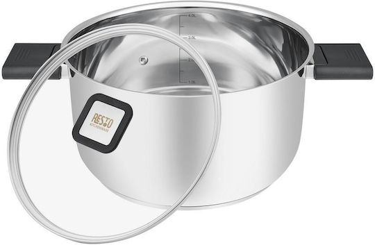 Resto Βαθιά Κατσαρόλα από Αλουμίνιο 4.4lt / 22cm
