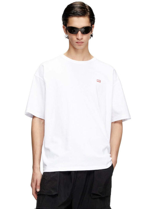 Diesel T-shirt White A16400-0QIAM-100 | Skroutz.mt