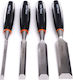 Carpentry Chisel Set 4 Pieces Kraft&dele Kd11773