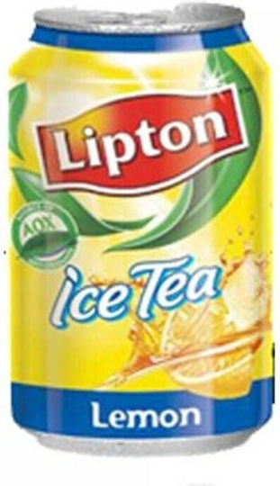 Lipton Ceai cu gheață Lămâie Fără carbonatare în Cutie 330ml