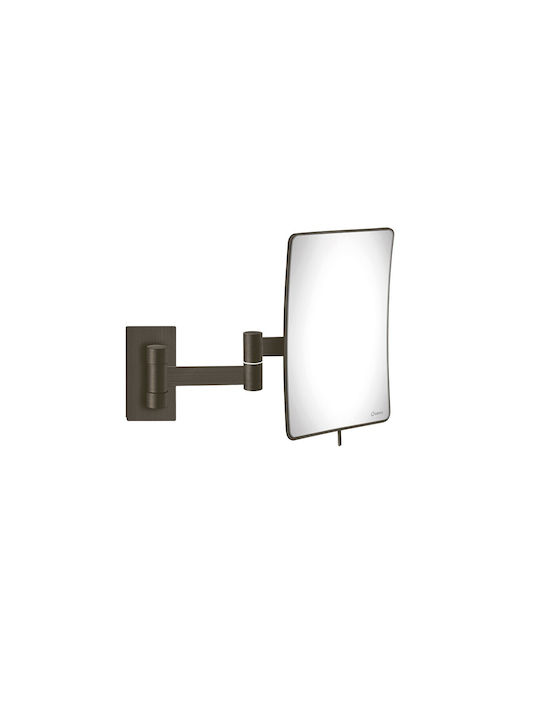 Sanco Magnifying Bathroom Mirror Led made of Me...