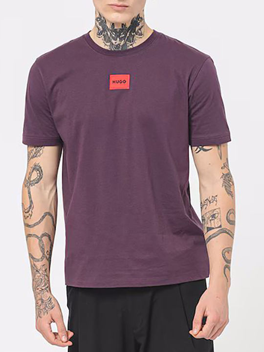 Hugo Boss T-shirt Purple