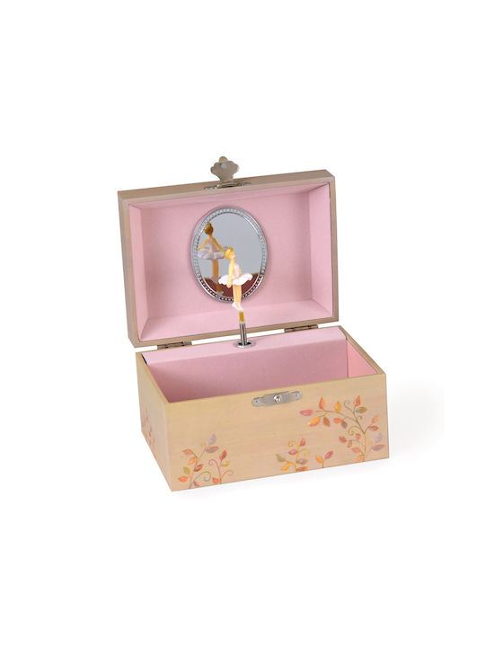 Egmont Toys Musical Jewelry Box Mouse Pink 15 X...