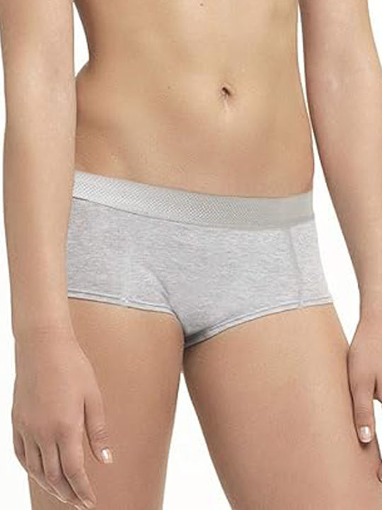 Boobs And Bloomers Παιδικό Μποξεράκι Γκρι