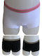 IDER Set boxeri pentru copii White-black 2buc