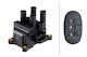 Induction Coil Hella 12v Dual-spark 4 Mounting Holes 3 Connections Volvo S40 Ii V50 Ford Cougar Escort Fiesta Focus Mondeo