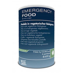 Katadyn Trek'n Eat Pasta Vegetarian Bolognese 600gr