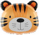 23" Tigerkopf-Ballon