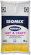 Schnellhärtender Künstlergips Isomix Kunsthandwerk 4kg Mercola 07019 07019