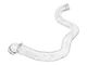 Lower Left Radiator Hose Fiat Ducato 3.0d 07.06 Cooling System Oe Fiat