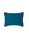 Makis Tselios Home Alma Pillowcase Set Oxford Petrol 50x70cm.