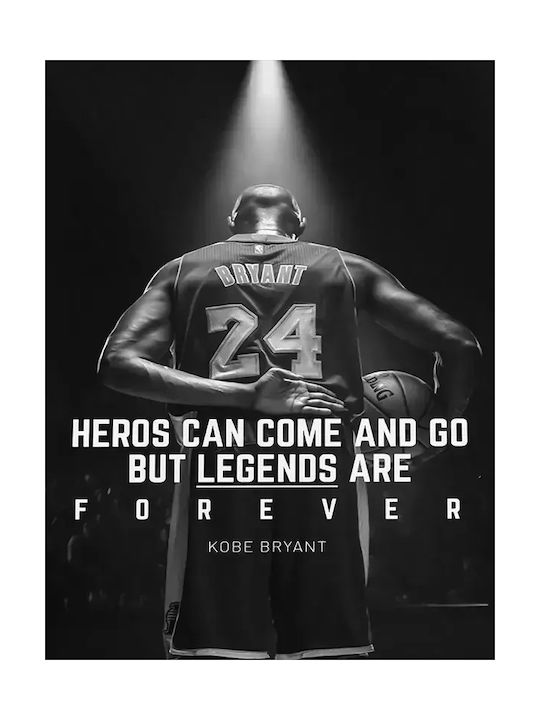 Poster Legendele NBA Sunt pentru Totdeauna Kobe Kd0502 21cm X 30cm