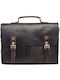 Geantă Laptop Jolar Unisex Vintage Impermeabilă Yd-8048 Maro Închis