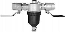 Magnetfilter-Abscheider Verunreinigungen I-004 5/4" Anschluss Ibo Dambat Ib220025 Magnetfilter-Abscheider Verunreinigungen I-004 5/4" Anschluss Ibo Dambat Ib220025