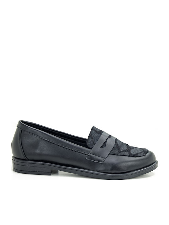 Damen Loafers in Schwarz Farbe