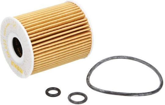 Knecht Oil Filter Seat Ibiza Iv Sc Skoda Fabia Ii Roomster Vw Polo V 1.2d Interior Diameter 22mm Exterior Diameter 65mm Height 76mm
