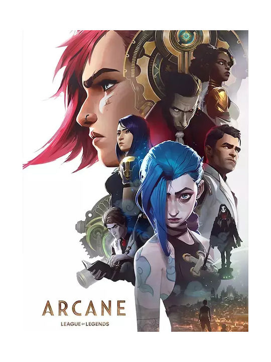 Αφίσα Αφίσα Arcane League Of Legends