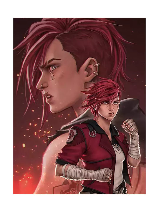 Gaming Poster Arcane Vi Gm1121 21cm X 30cm