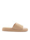 Women's Slides Beige